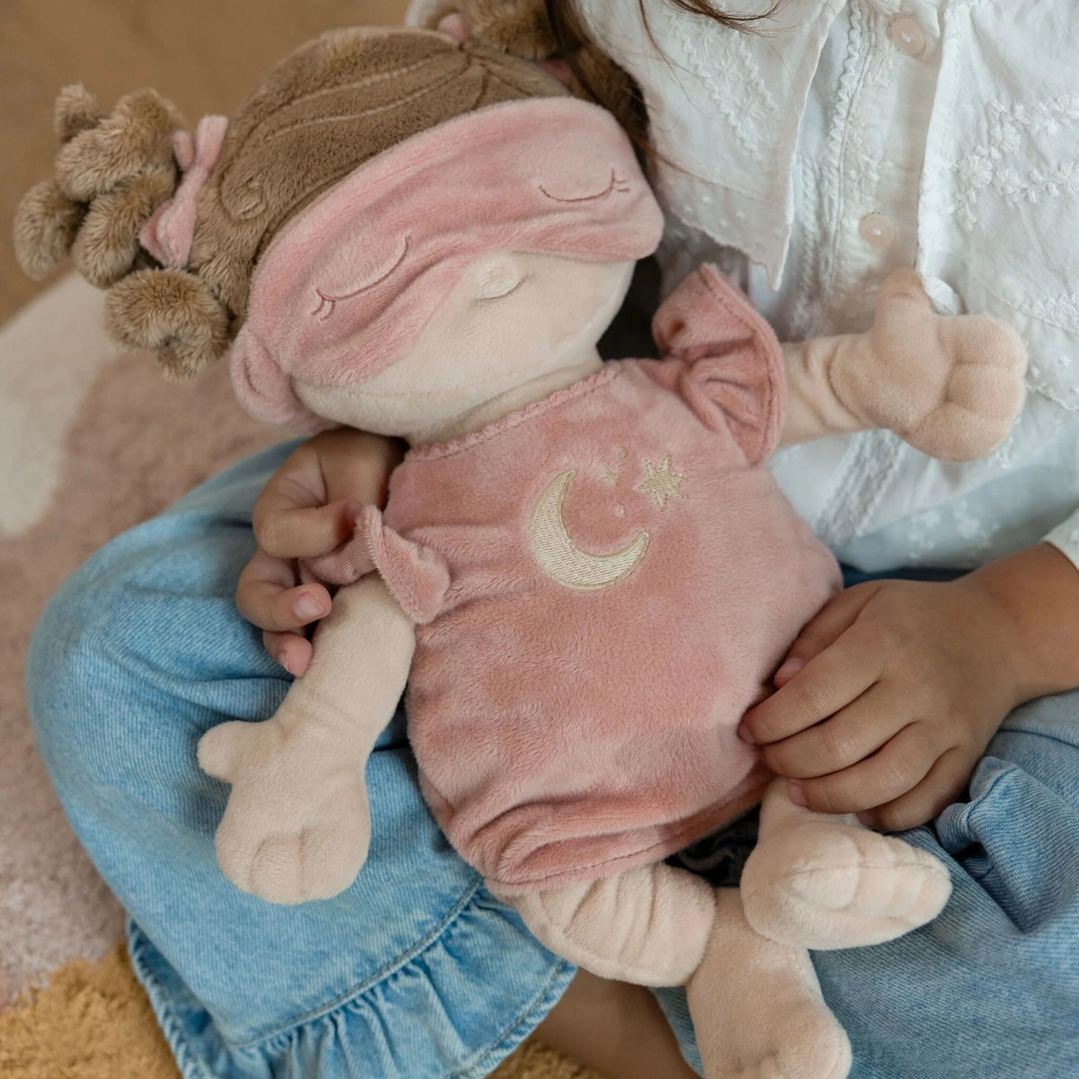 Boneca bebé Rosa Little Dutch 40 cm