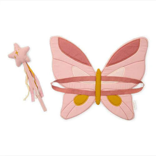 Pormenor das Asas de Fada Fairy Garden Little Dutch | little-dutch-asas-fada-varinha-fairy-garden-lollakids