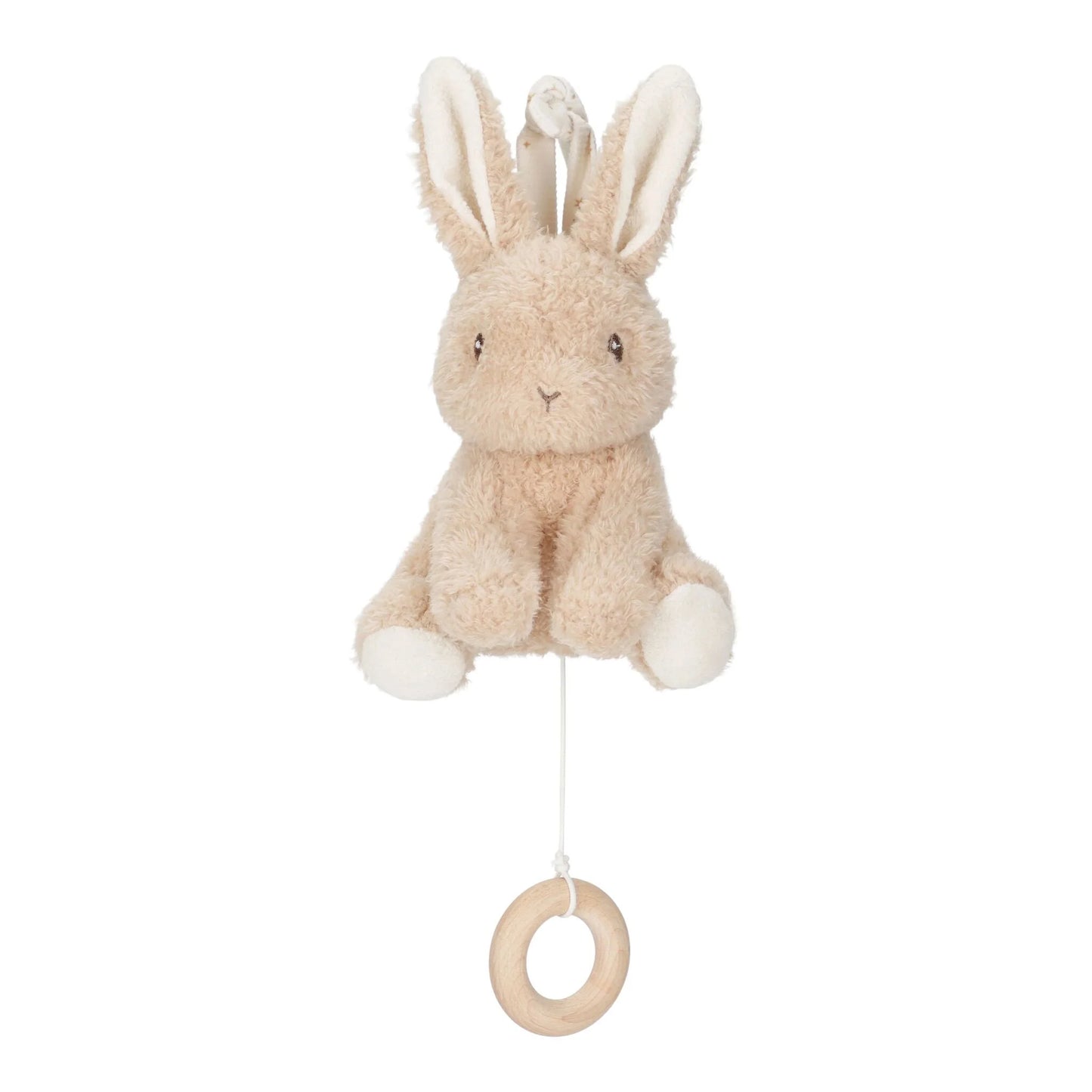 Caixa de Música Baby Bunny Bege – Melodia Suave para Embalar o Seu Bebé | Lolla Kids