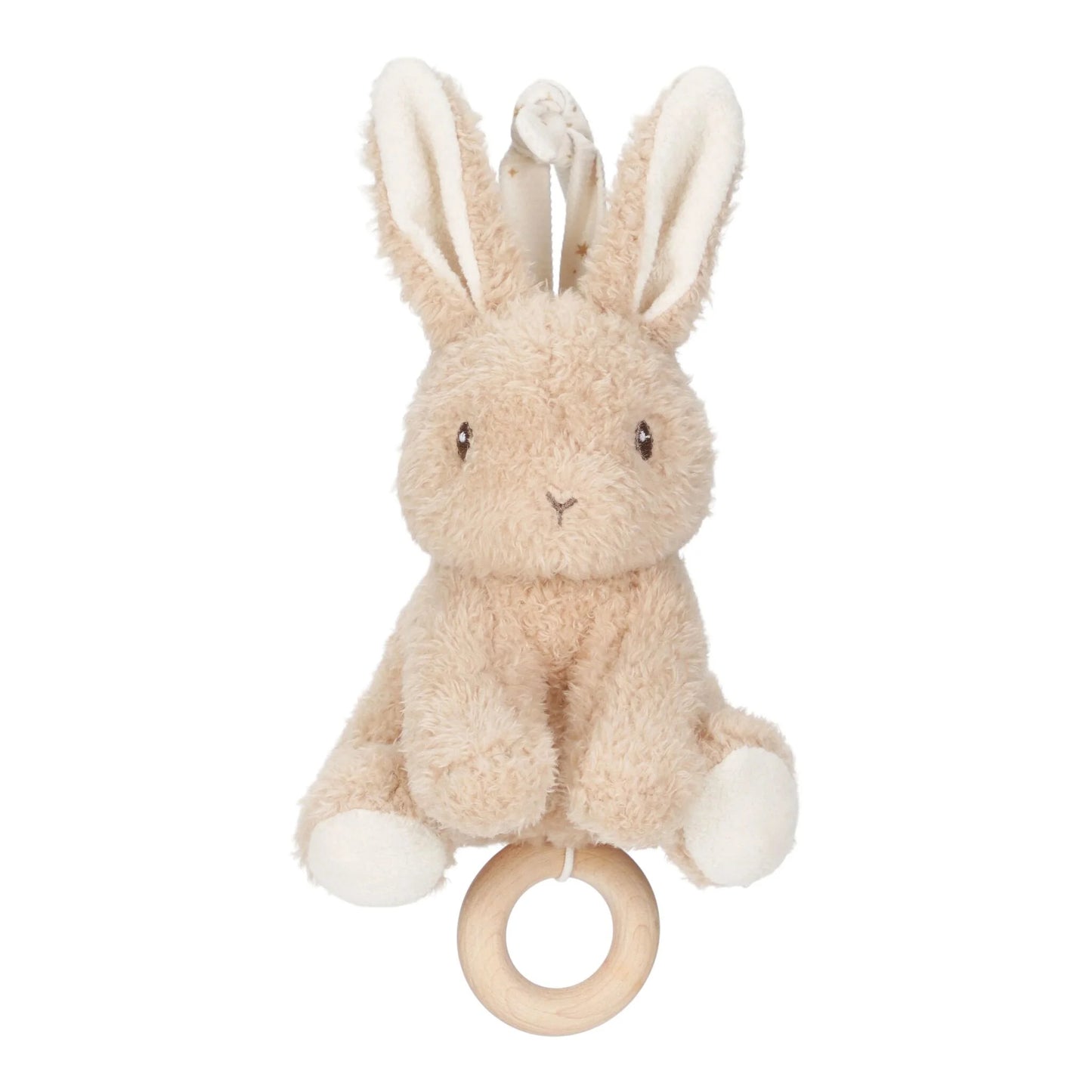 Caixa de Música Baby Bunny Bege – Melodia Suave para Embalar o Seu Bebé | Lolla Kids