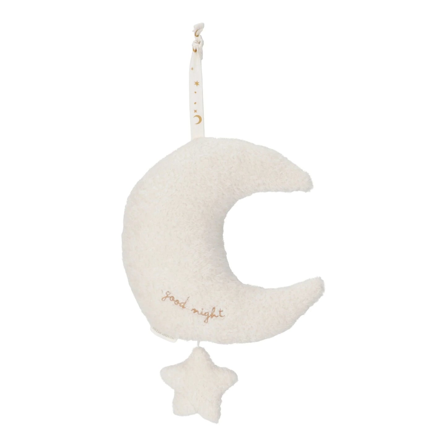 Caixa de Música Lua – Branco | Little Dutch | Lolla Kids