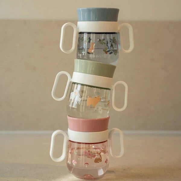 Copo 360° Mepal Mio Forest Friends 200 ml – Little Dutch | Lolla Kids