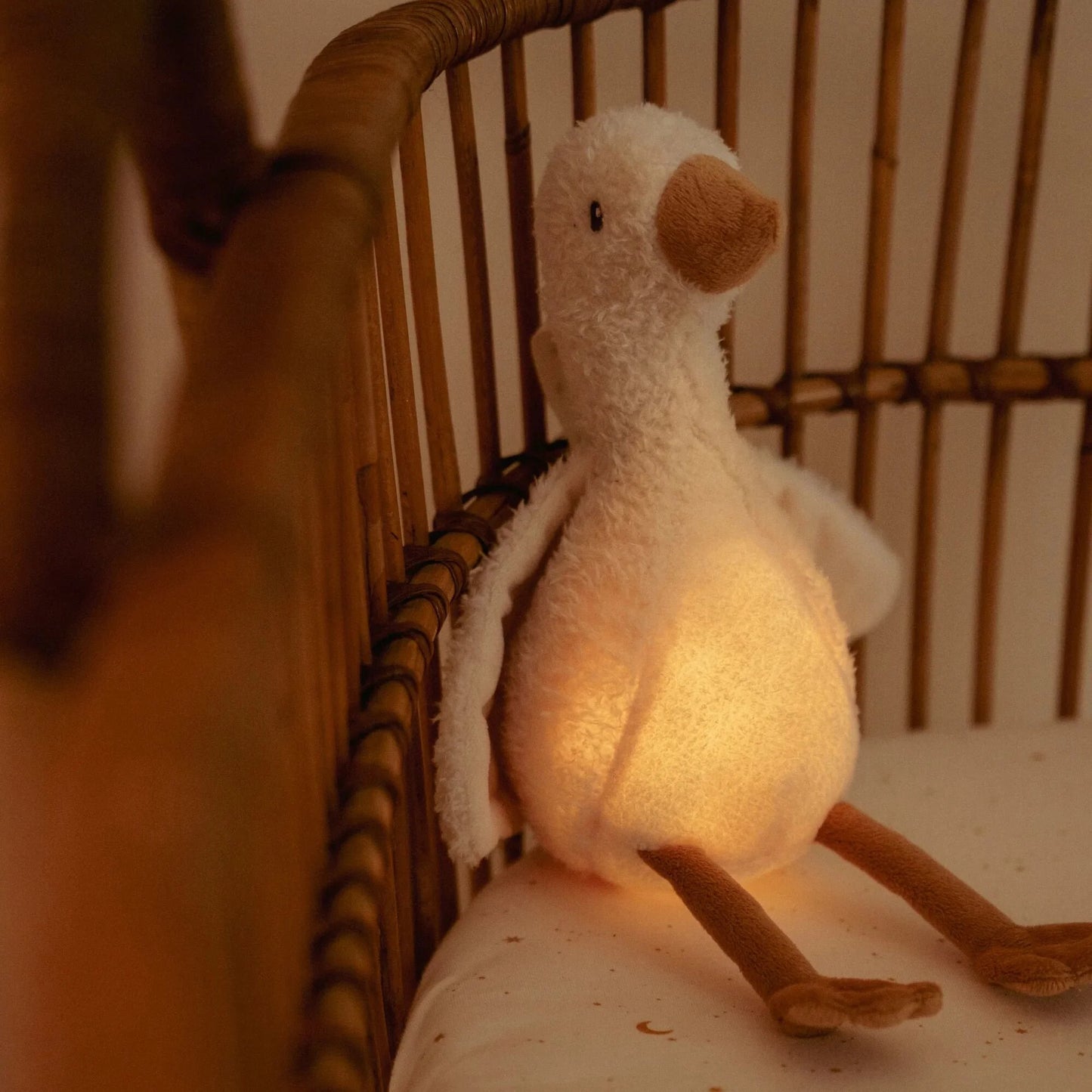 Ganso de Peluche com Luz e Som da Little Dutch na Lolla Kids