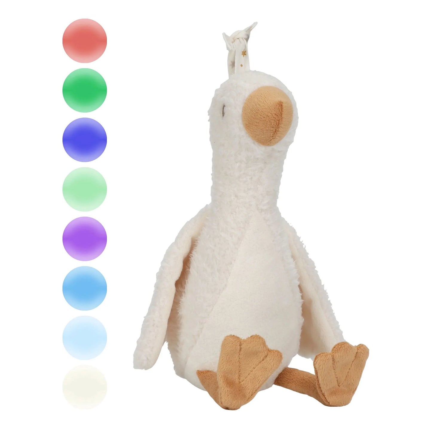 Ganso de Peluche com Luz e Som da Little Dutch na Lolla Kids