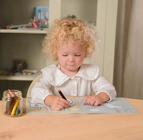 Livro de Colorir Entre Linhas | Little Farm