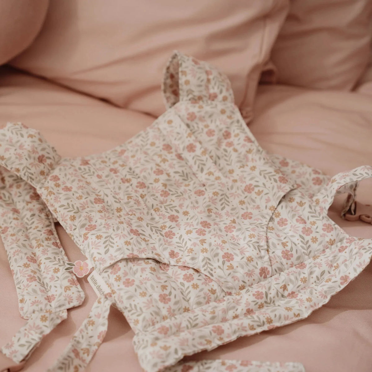 Marsúpio para Bonecas Soft Flowers Little Dutch, vista geral | little-dutch-marsupio-bonecas-soft-flowers-lollakids