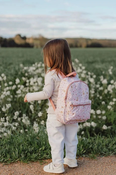 Mochila Pré-Escolar Fairy Garden da Little Dutch