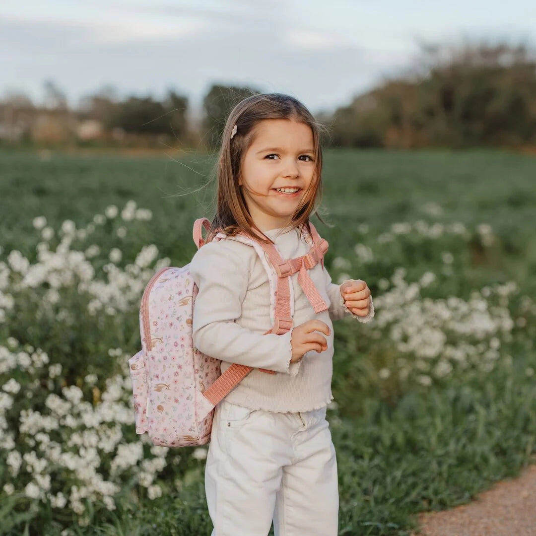 Mochila Pré-Escolar Fairy Garden da Little Dutch