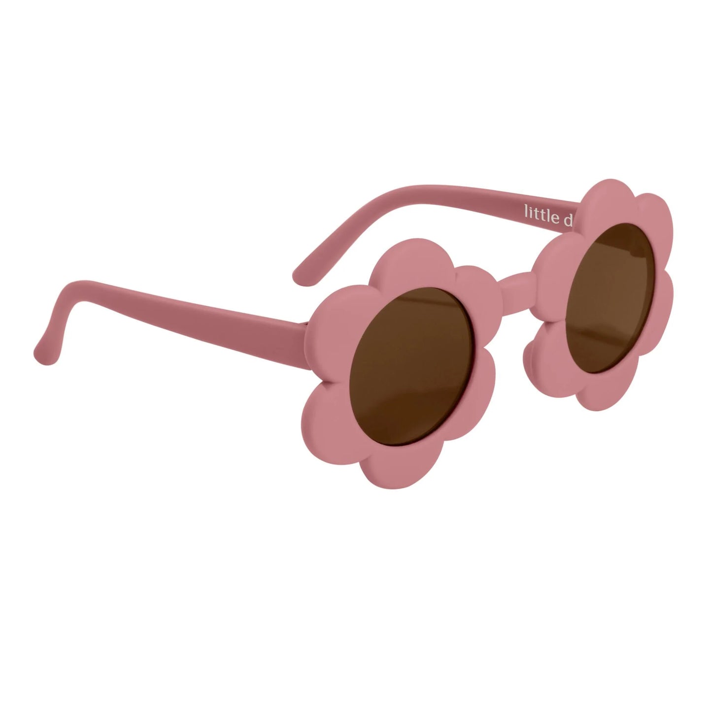 Óculos de Sol Infantis – Flower Pink | Little Dutch