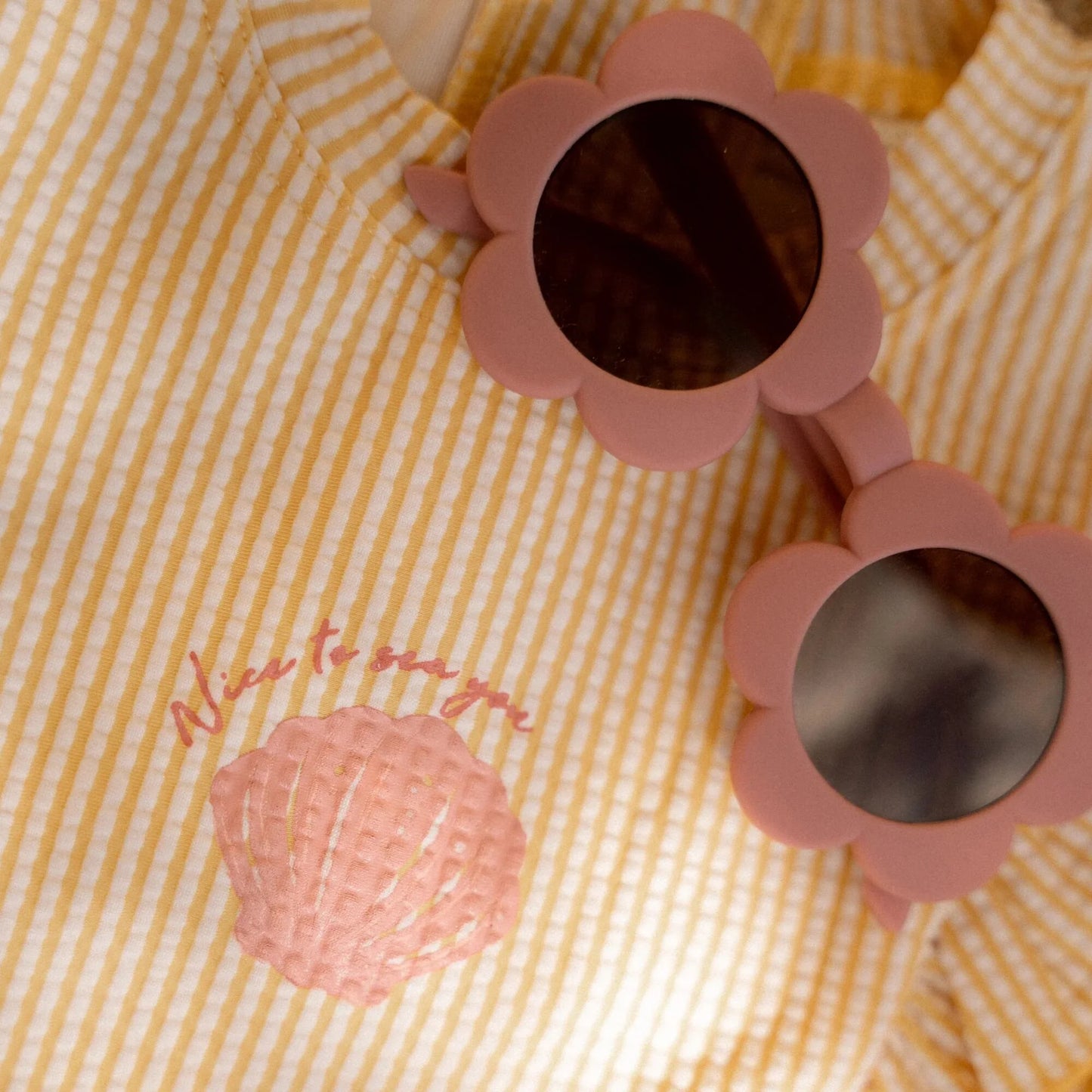 Kids Sunglasses | Flower Mauve