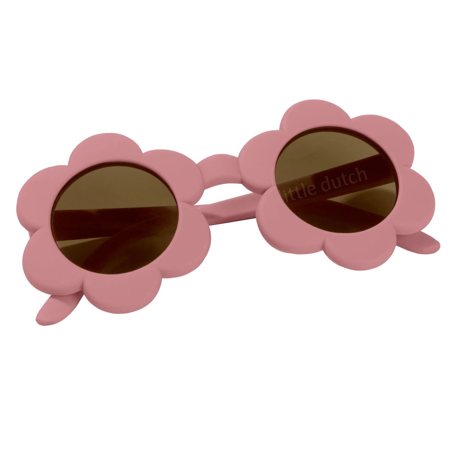 Óculos de Sol Infantis – Flower Pink | Little Dutch