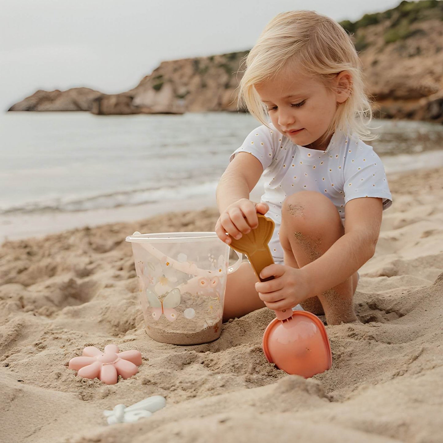 Beach Set | Flowers & Butterflies