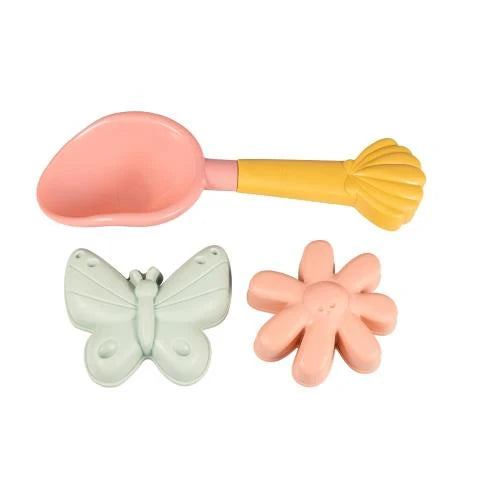 Flowers & Butterflies Beach Set