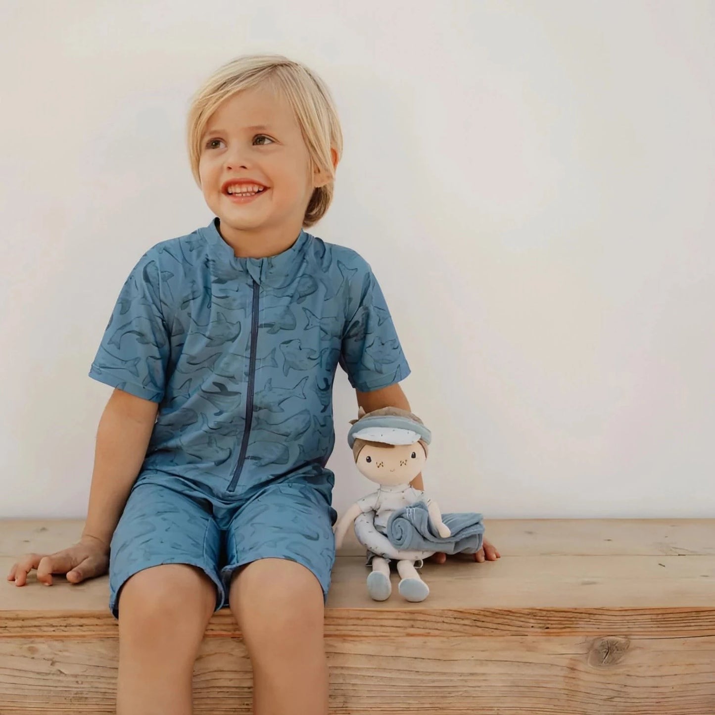Jim Summer Doll 30cm