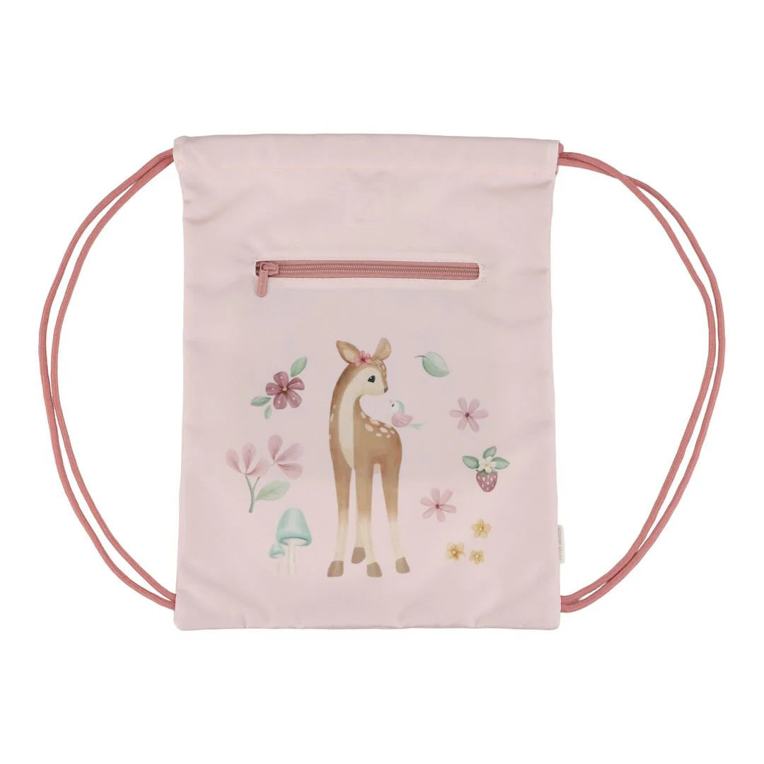 Saco Desportivo Fairy Garden da Little Dutch