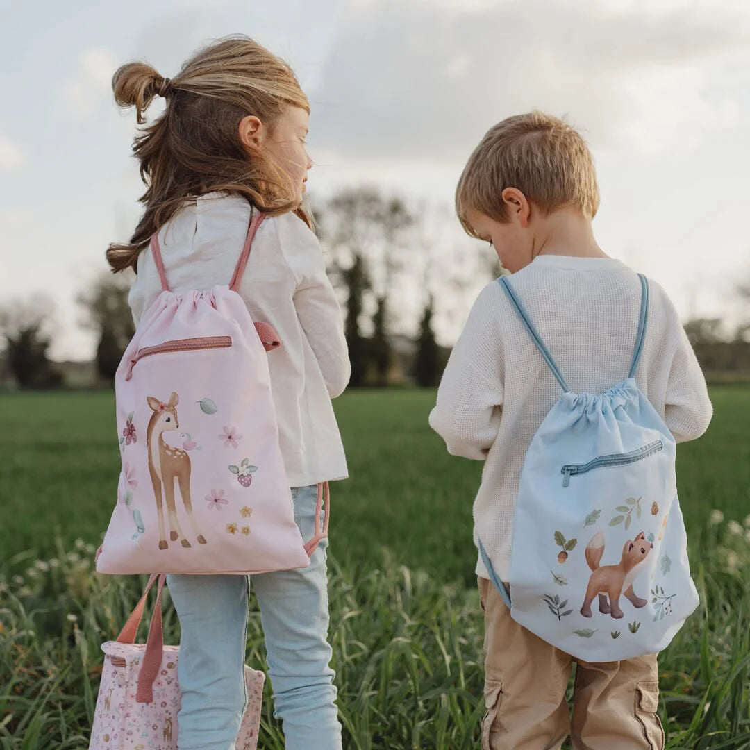 Saco Desportivo Fairy Garden da Little Dutch