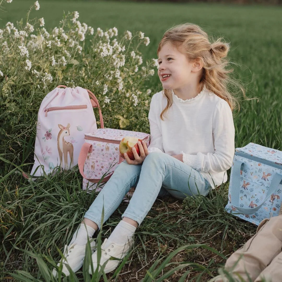 Saco Desportivo Fairy Garden da Little Dutch