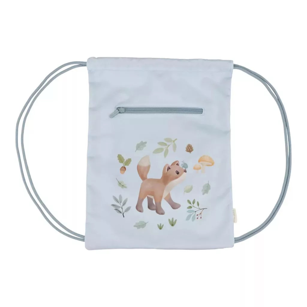 Saco Desportivo Forest Friends da Little Dutch