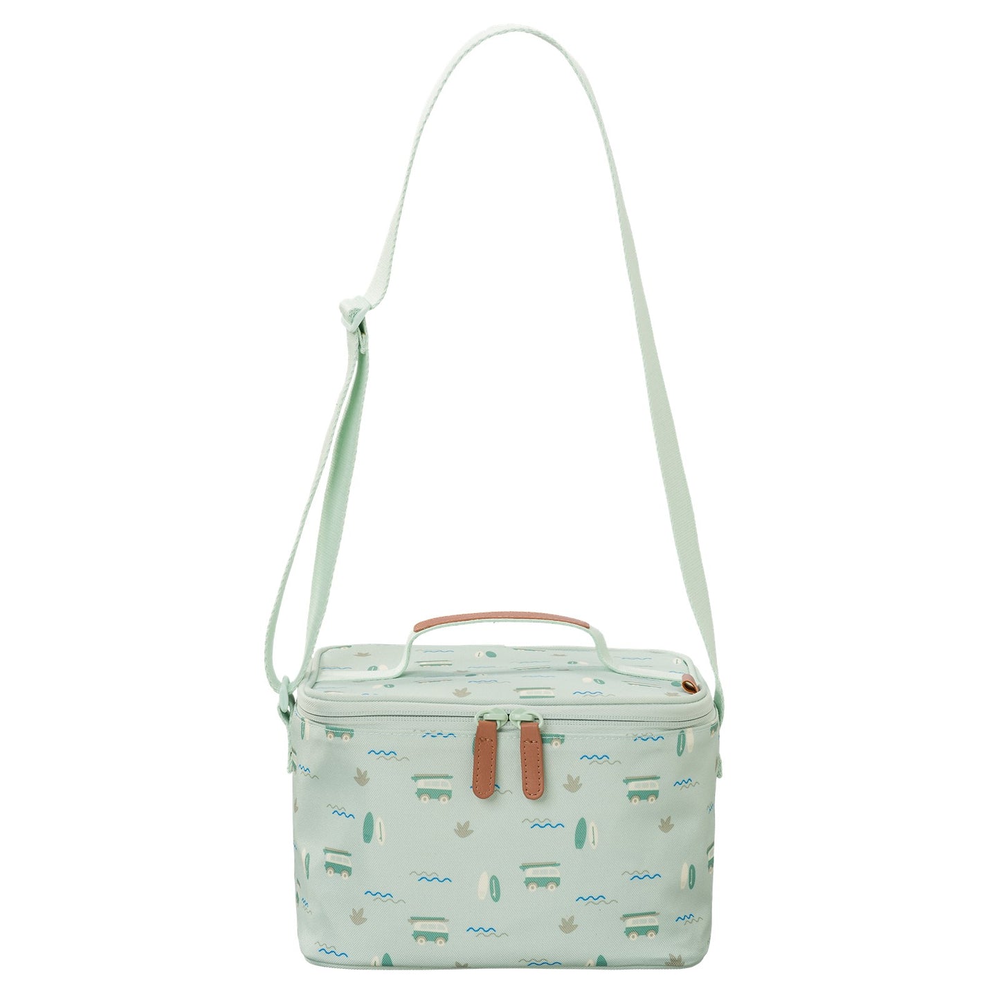 Bolsa térmica com Alça Surf Azul