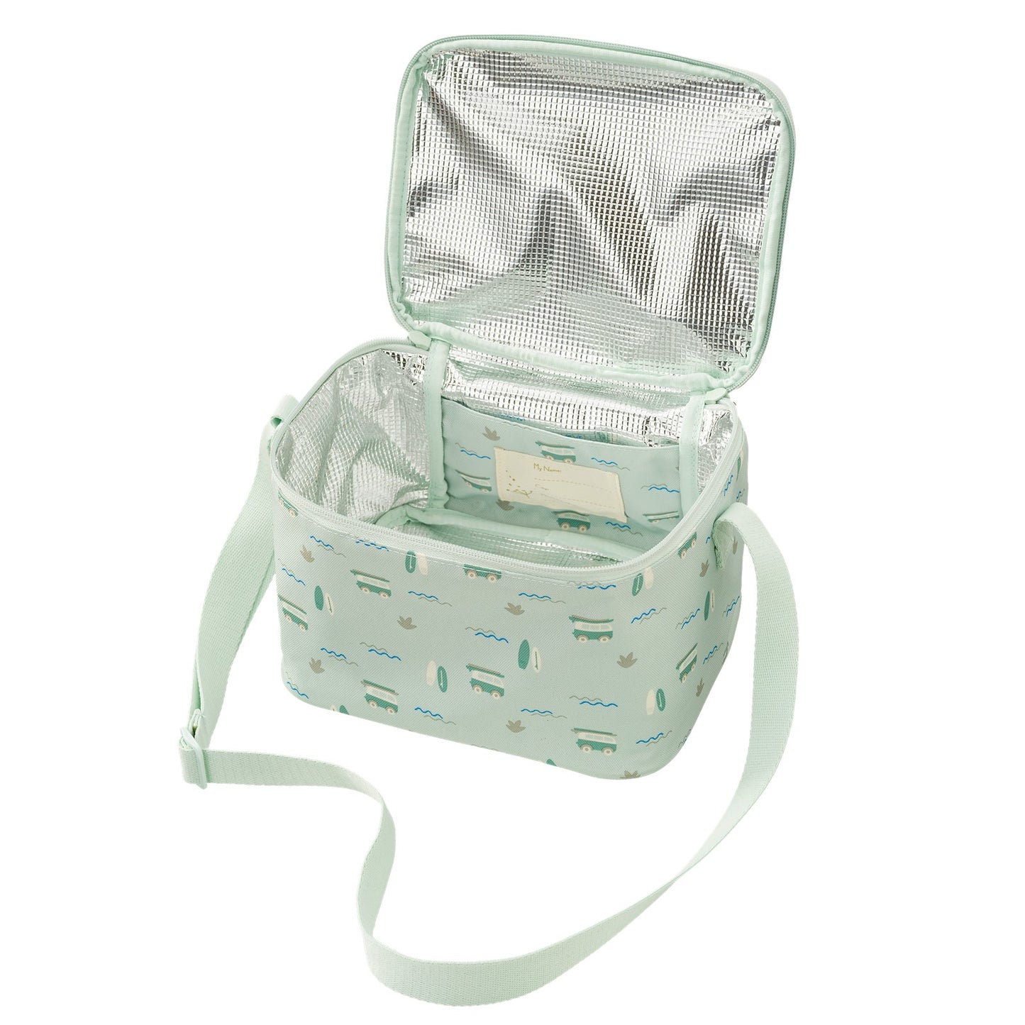 Bolsa térmica com Alça Surf Azul
