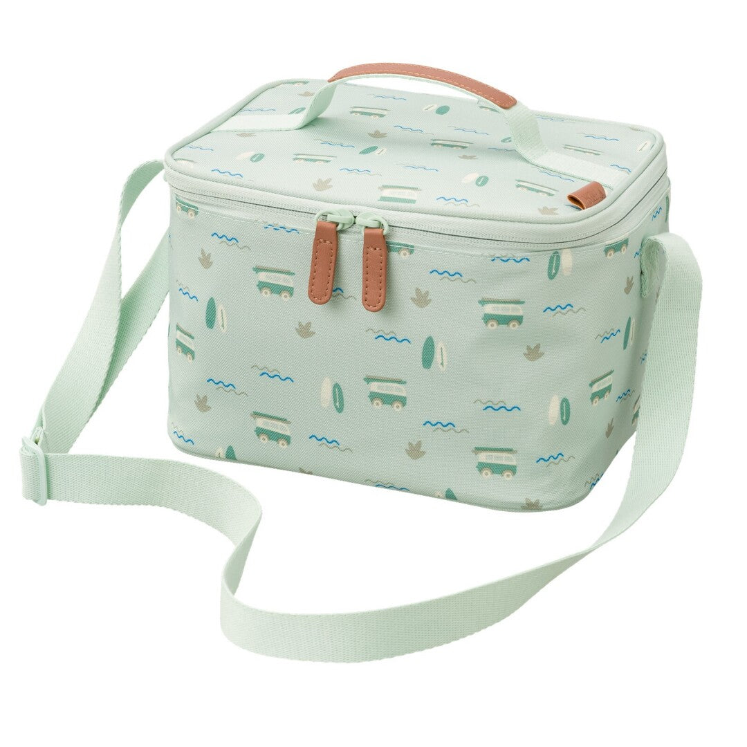 Bolsa térmica com Alça Surf Azul