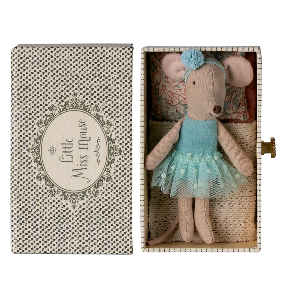 Ratinha Little Sister Daybed da Maileg | maileg-ratinha-daybed-lollakids