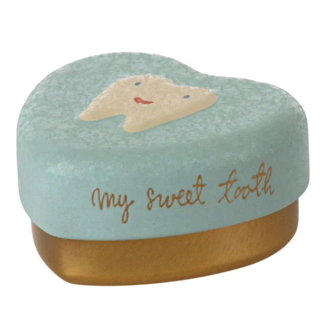 Metal Teeth Box | Blue