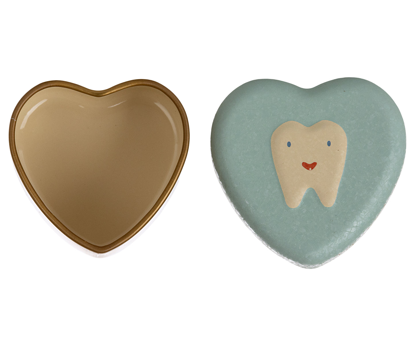 Metal Teeth Box | Blue