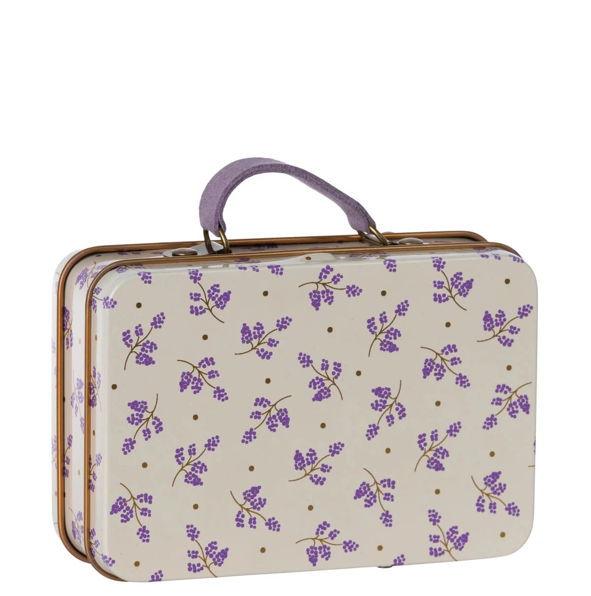 Mala de Metal Lavender Ratinhos