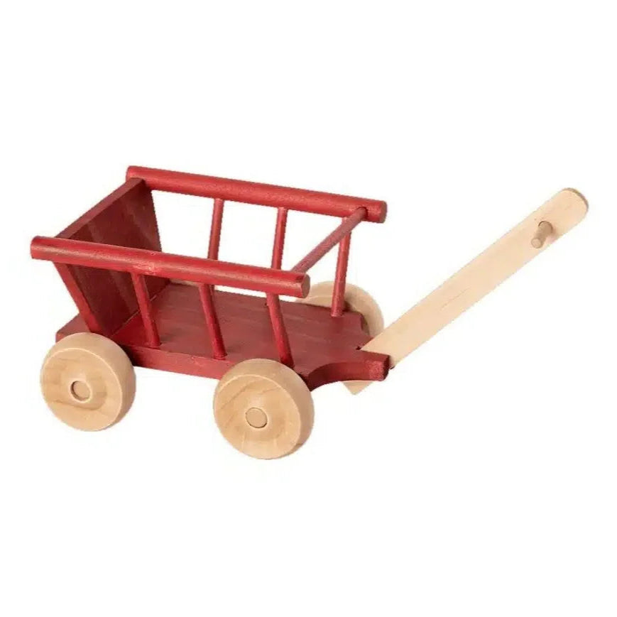 Mini Vagão Vermelho da Maileg