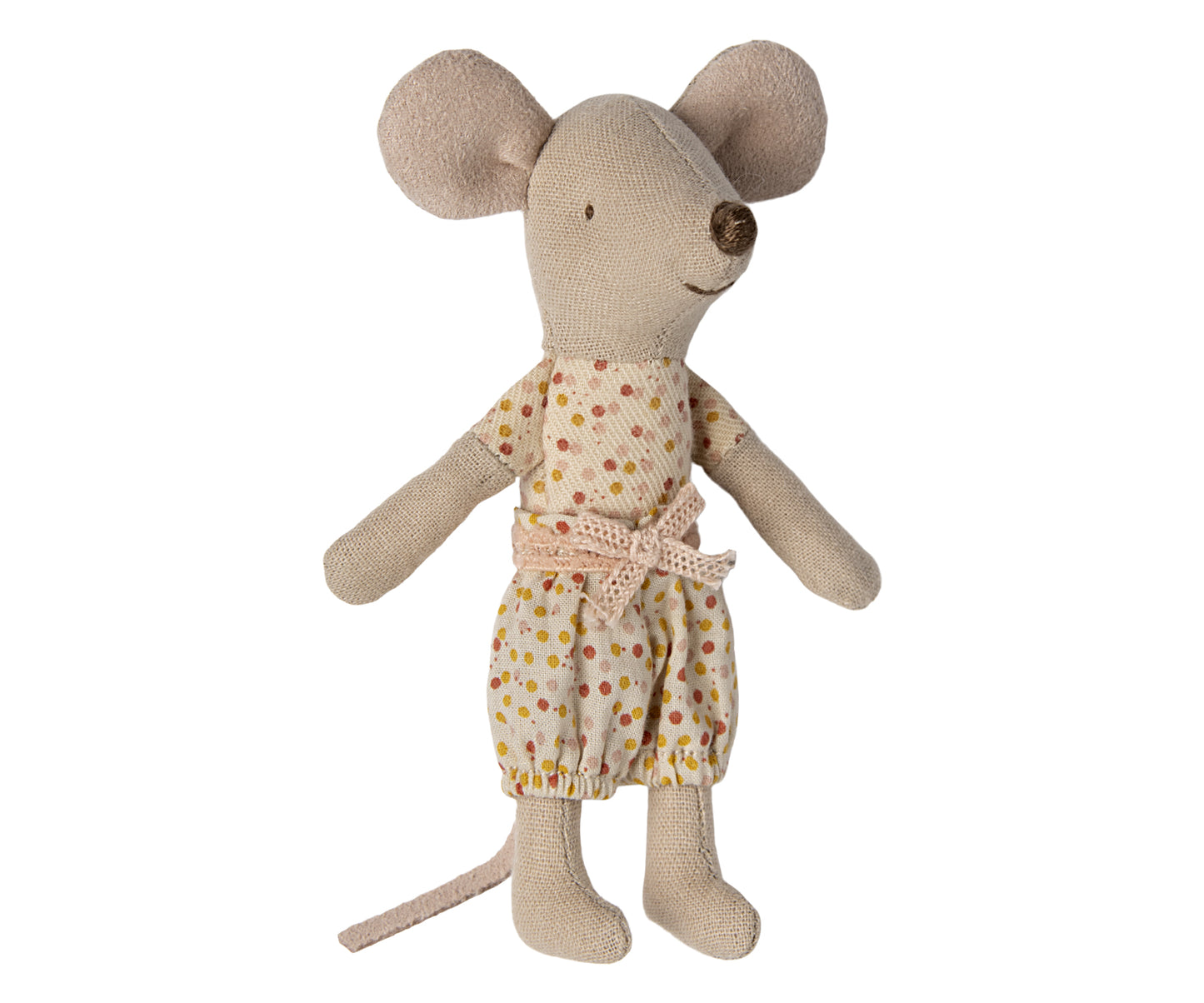 Ratinha Little Sister em Caixa de Fósforos da maileg