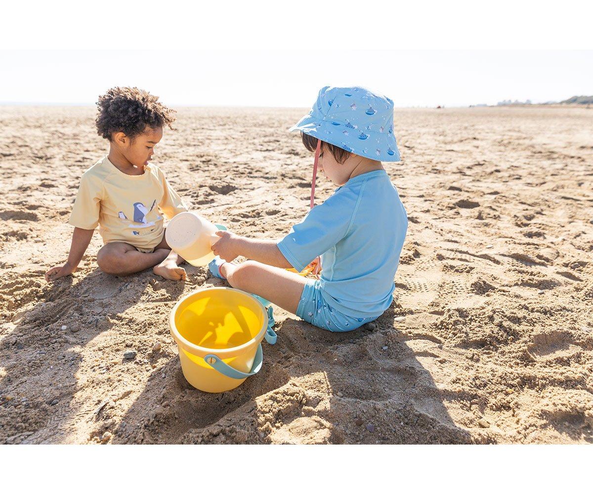 Reversible Sun Hat | Crab Sage
