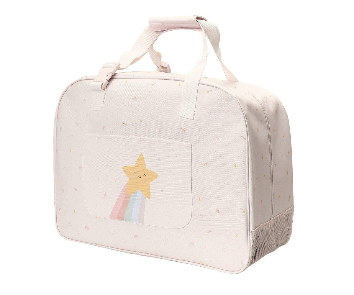 Mala Grande de Praia Anti-areia Starlight da Monneka Kids