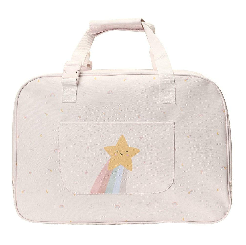 Mala Grande de Praia Anti-areia Starlight da Monneka Kids