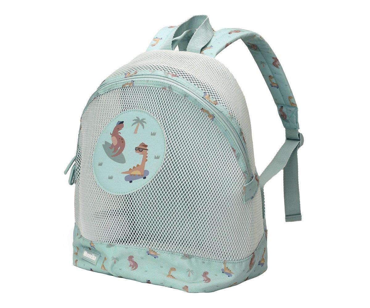 Mochila Praia Anti-Areia Cool Dinos da Monneka Kids