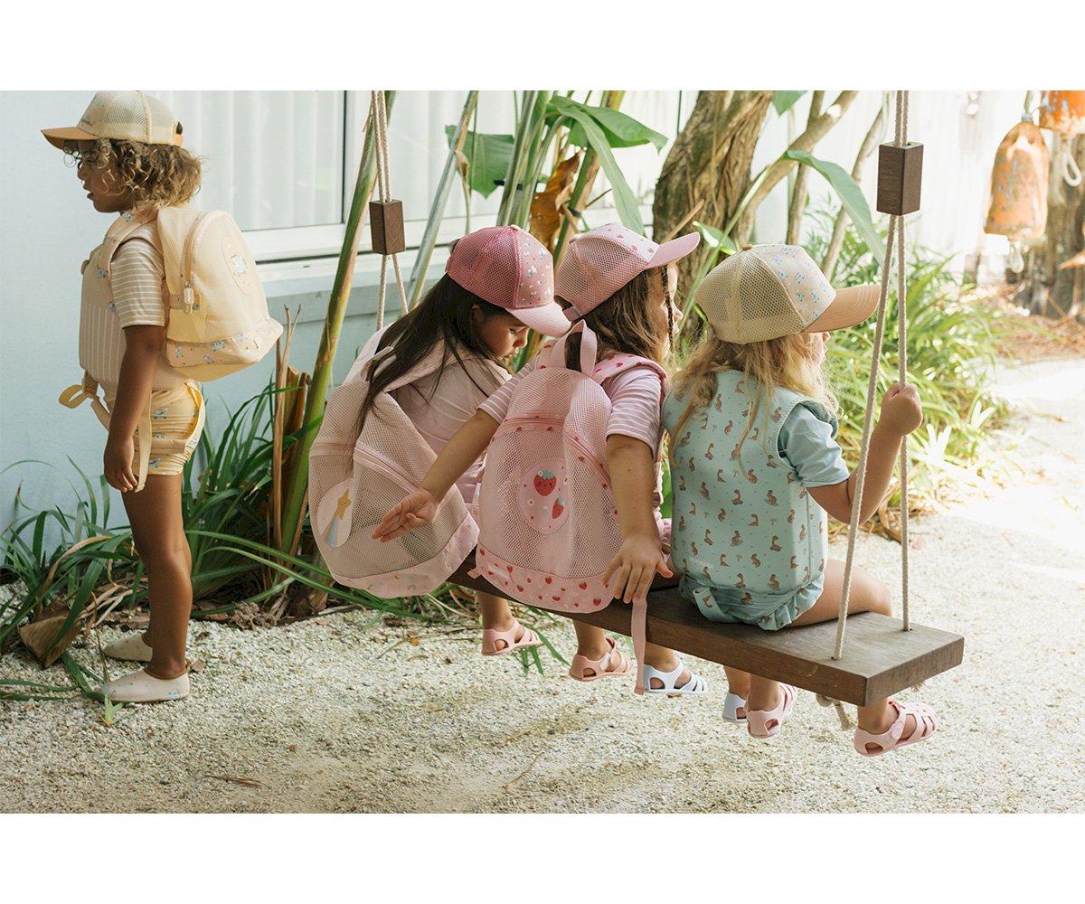 Mochila Praia Anti-Areia Cool Dinos da Monneka Kids
