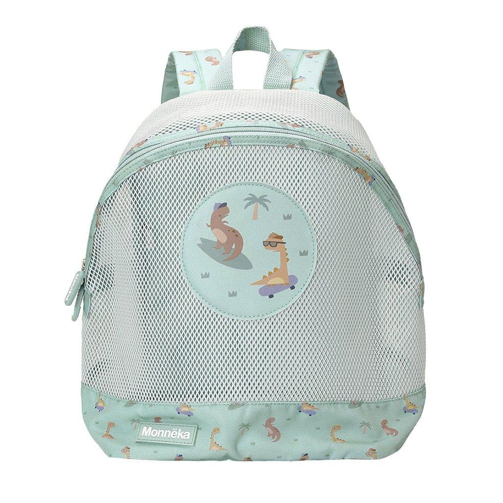 Mochila Praia Anti-Areia Cool Dinos da Monneka Kids
