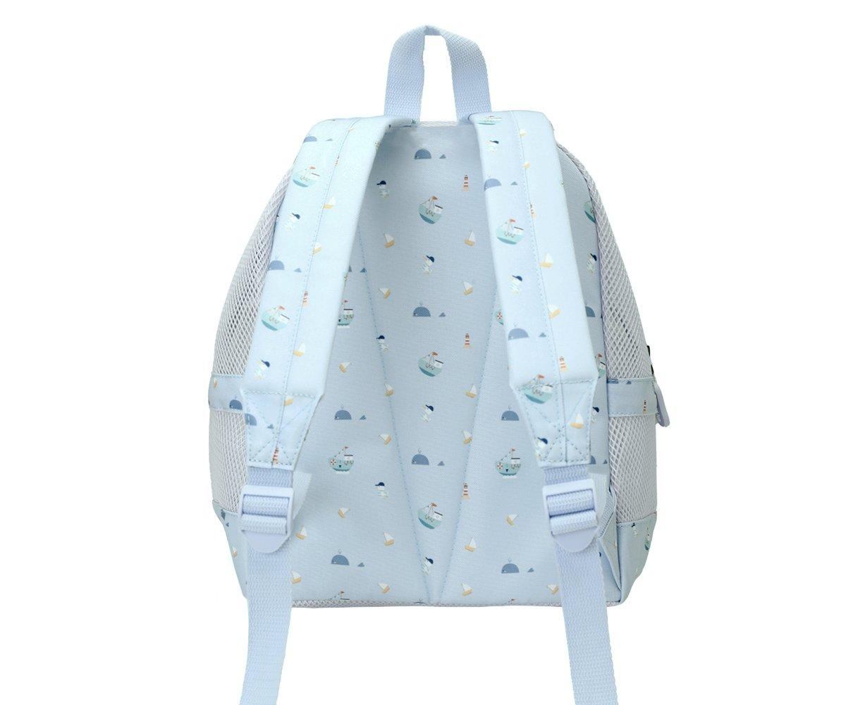 Mochila Praia Anti-Areia Fishing Boat da Monneka Kids