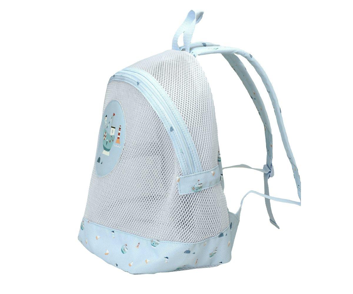 Mochila Praia Anti-Areia Fishing Boat da Monneka Kids