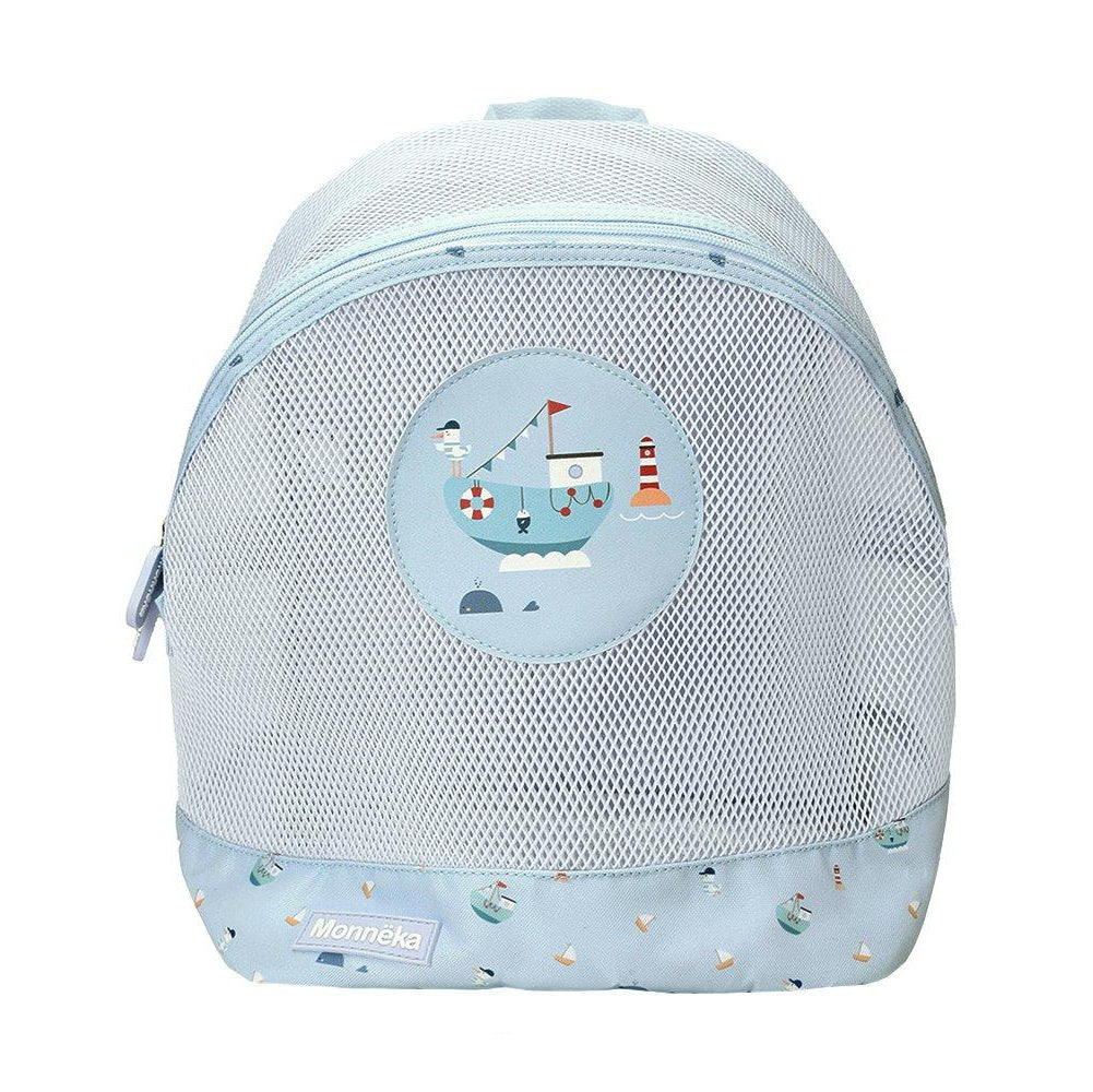 Mochila Praia Anti-Areia Fishing Boat da Monneka Kids