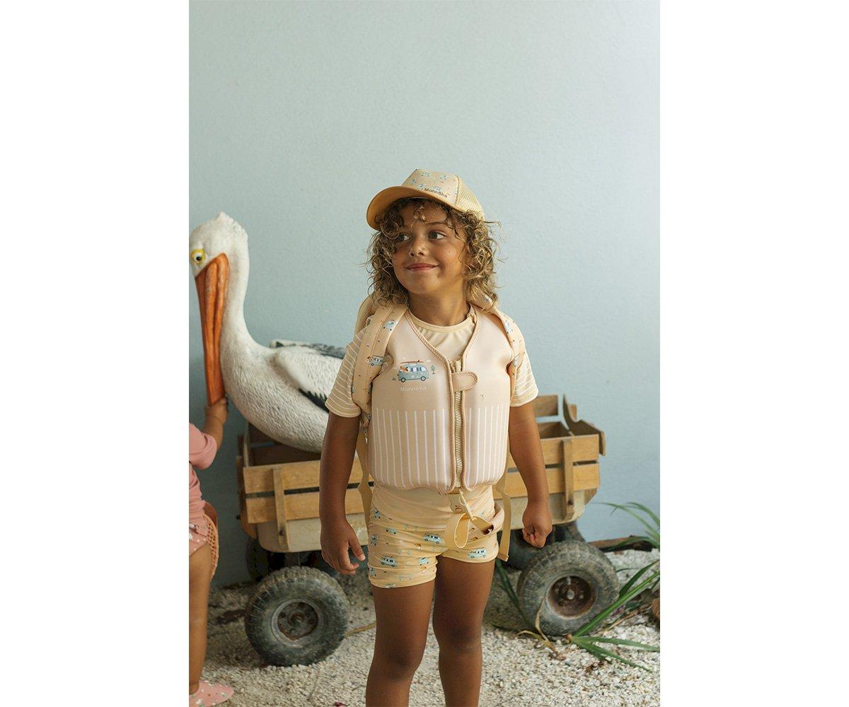 Mochila Praia Anti-Areia Surf Van da Monneka Kids