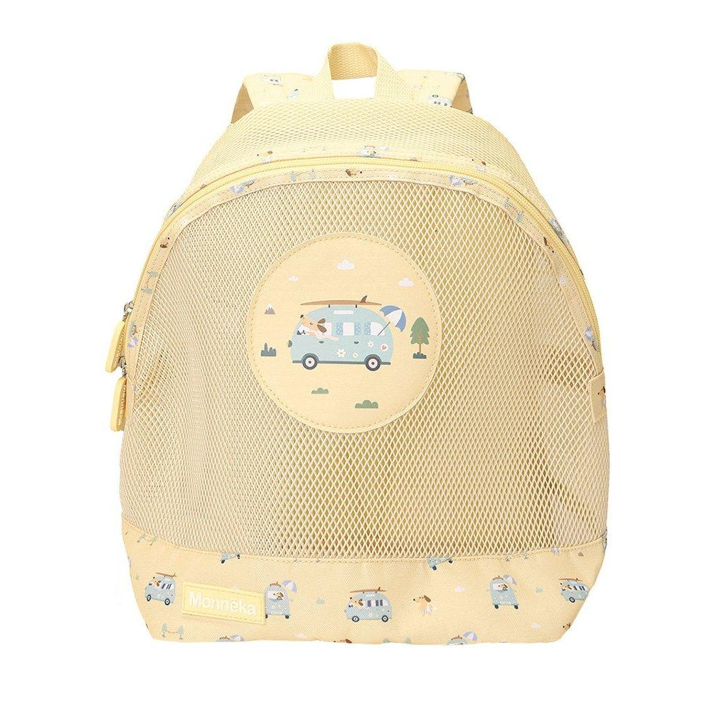 Mochila Praia Anti-Areia Surf Van da Monneka Kids