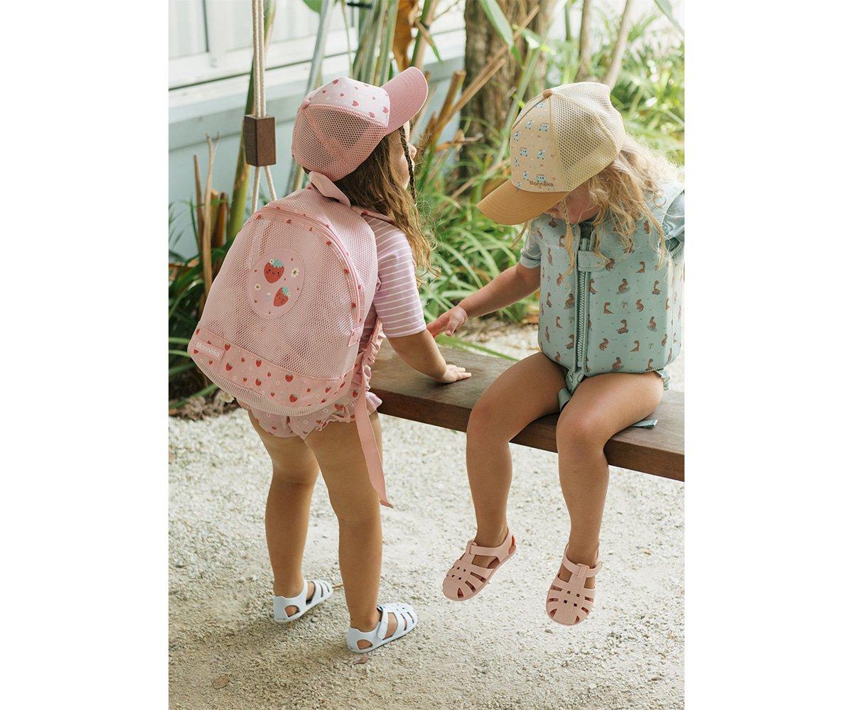 Mochila Praia Anti-Areia Toucan da Monneka Kids