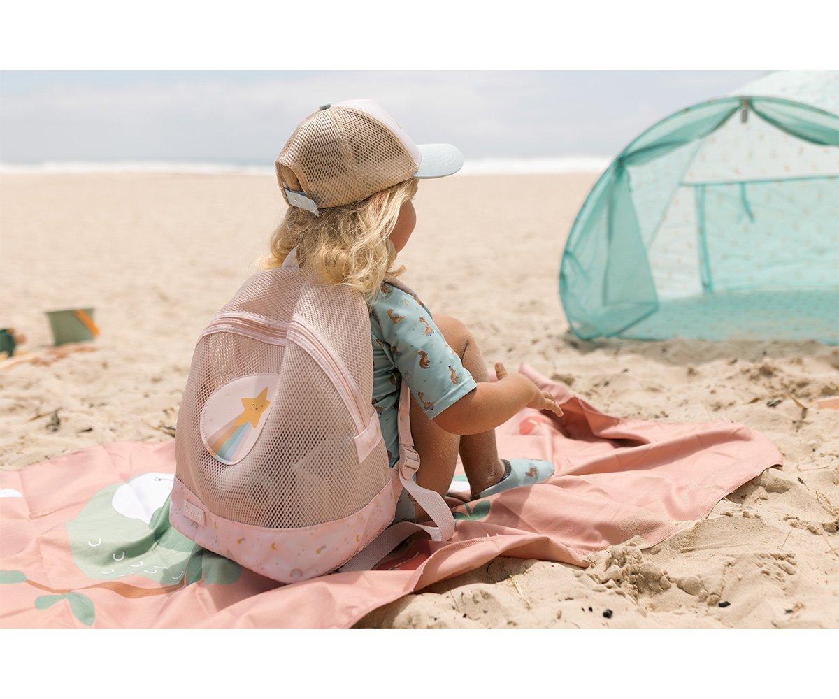 Mochila Praia Anti-Areia Toucan da Monneka Kids
