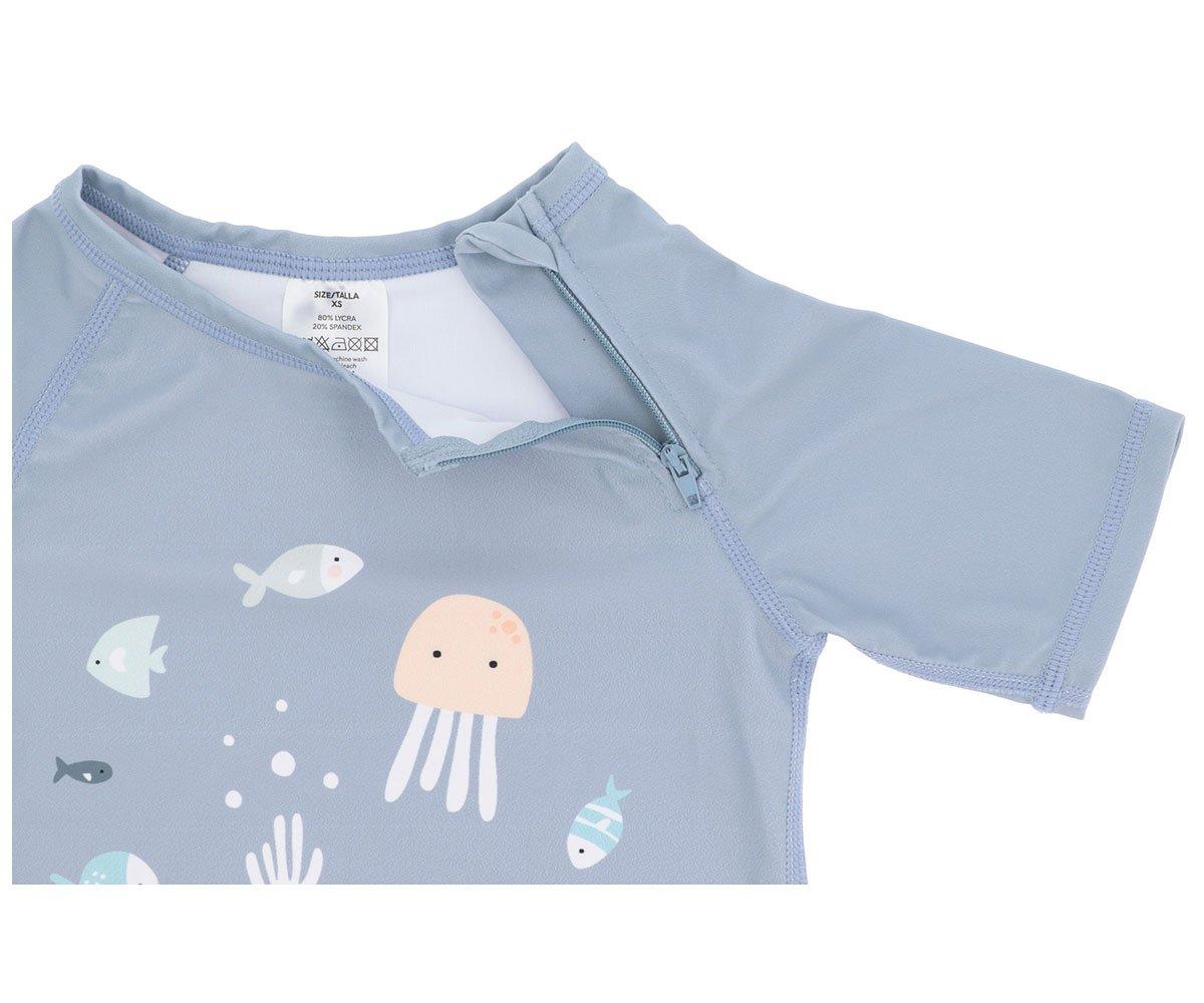 Tshirt com Protecção Solar Fishes da Monneka Kids