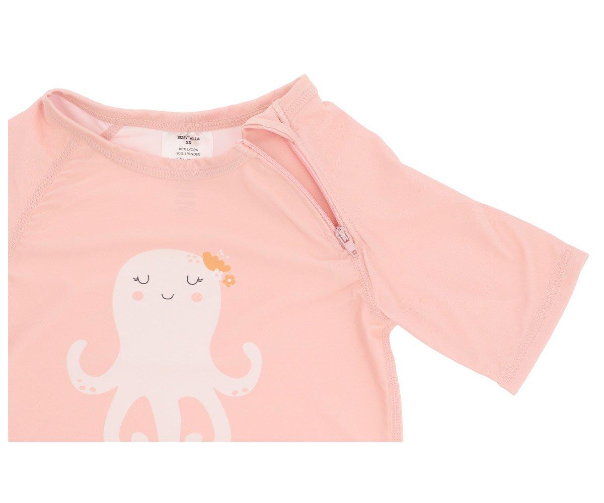 Tshirt com Protecção Solar Jolie The Octopus da Monneka Kids