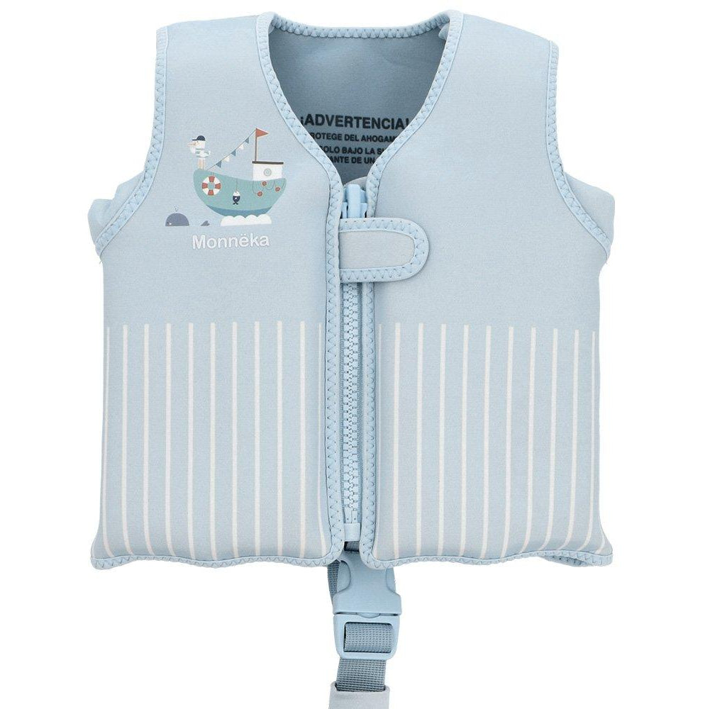 Colete Flutuador de Aprendizagem Fishing Boat da Monneka Kids