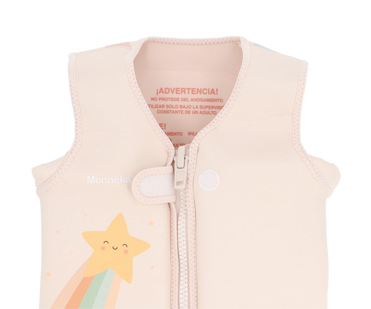 Colete Flutuador de Aprendizagem Starlight da Monneka Kids