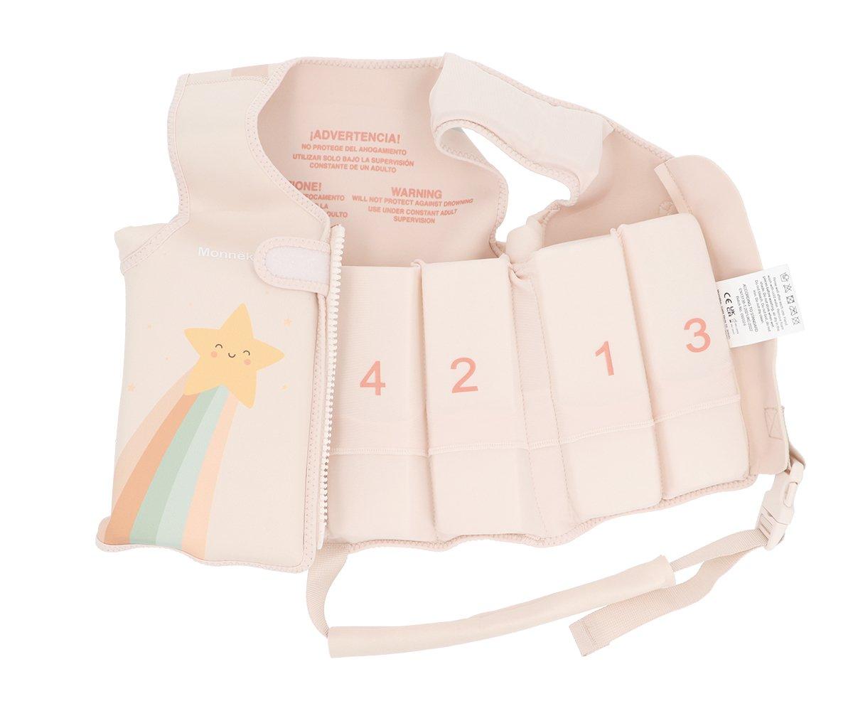 Colete Flutuador de Aprendizagem Starlight da Monneka Kids