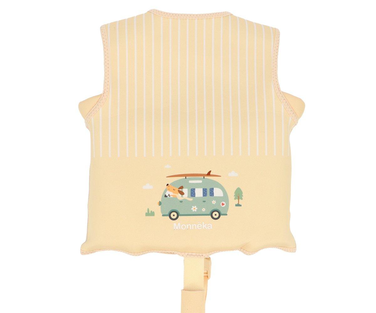 Colete Flutuador de Aprendizagem Surf Van da Monneka Kids
